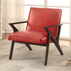 MARGAUX ACCENT CHAIR RED CM-AC6265RD